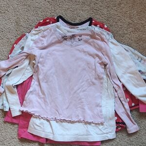 Charming Pink Long Sleeve Tee for Kids
